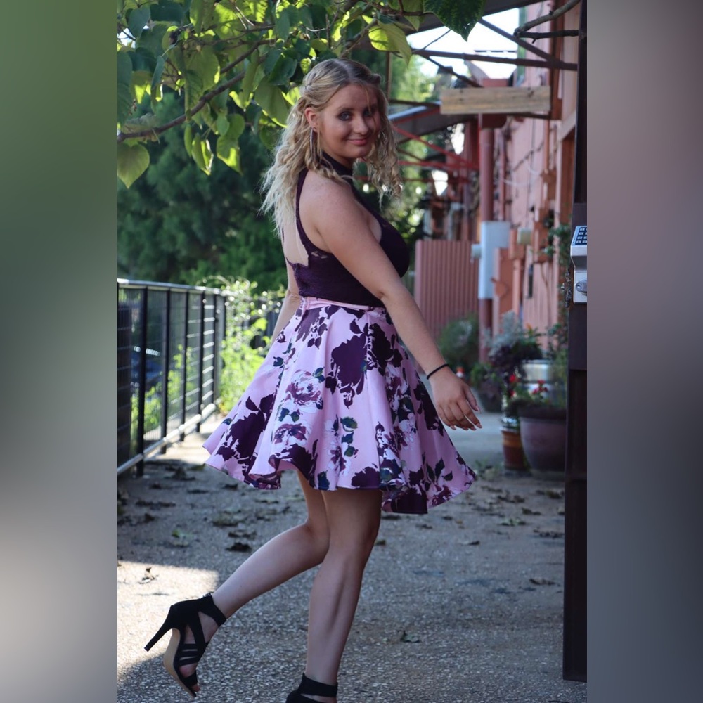 Homecoming 2 piece dress